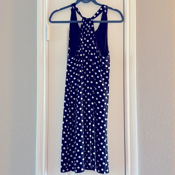 Cece Black & White Sleeveless dress - Picture 2 of 4